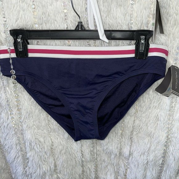 NEW NAUTICA Bikini Swimsuit Bathing Suit LARGE - Picture 6 of 12